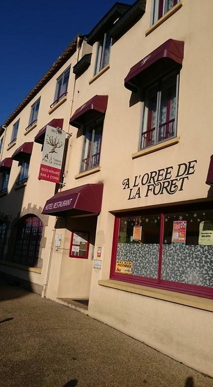 A L'Oree De La Foret Campeneac Luaran gambar